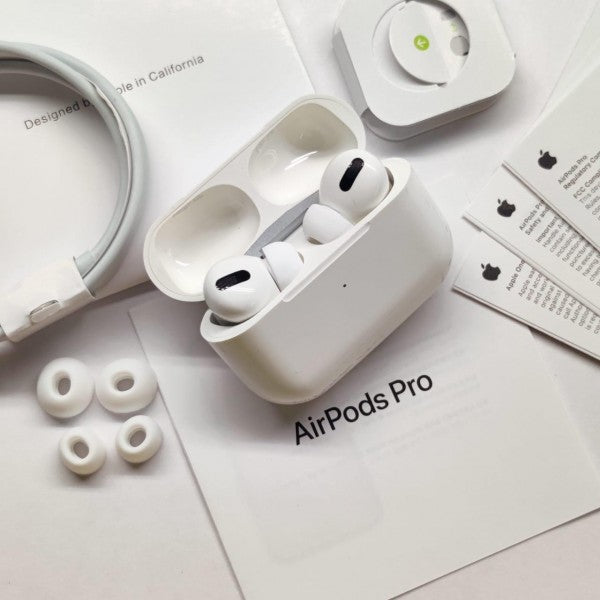Airpods Pro 2 Active Noice Cancellation with Free Accessories + 6 month warranty