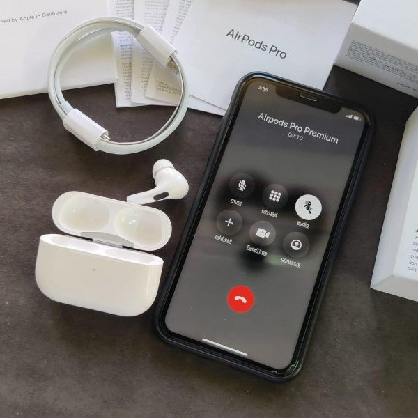 Airpods Pro 2 Wireless with Free Accessories warranty