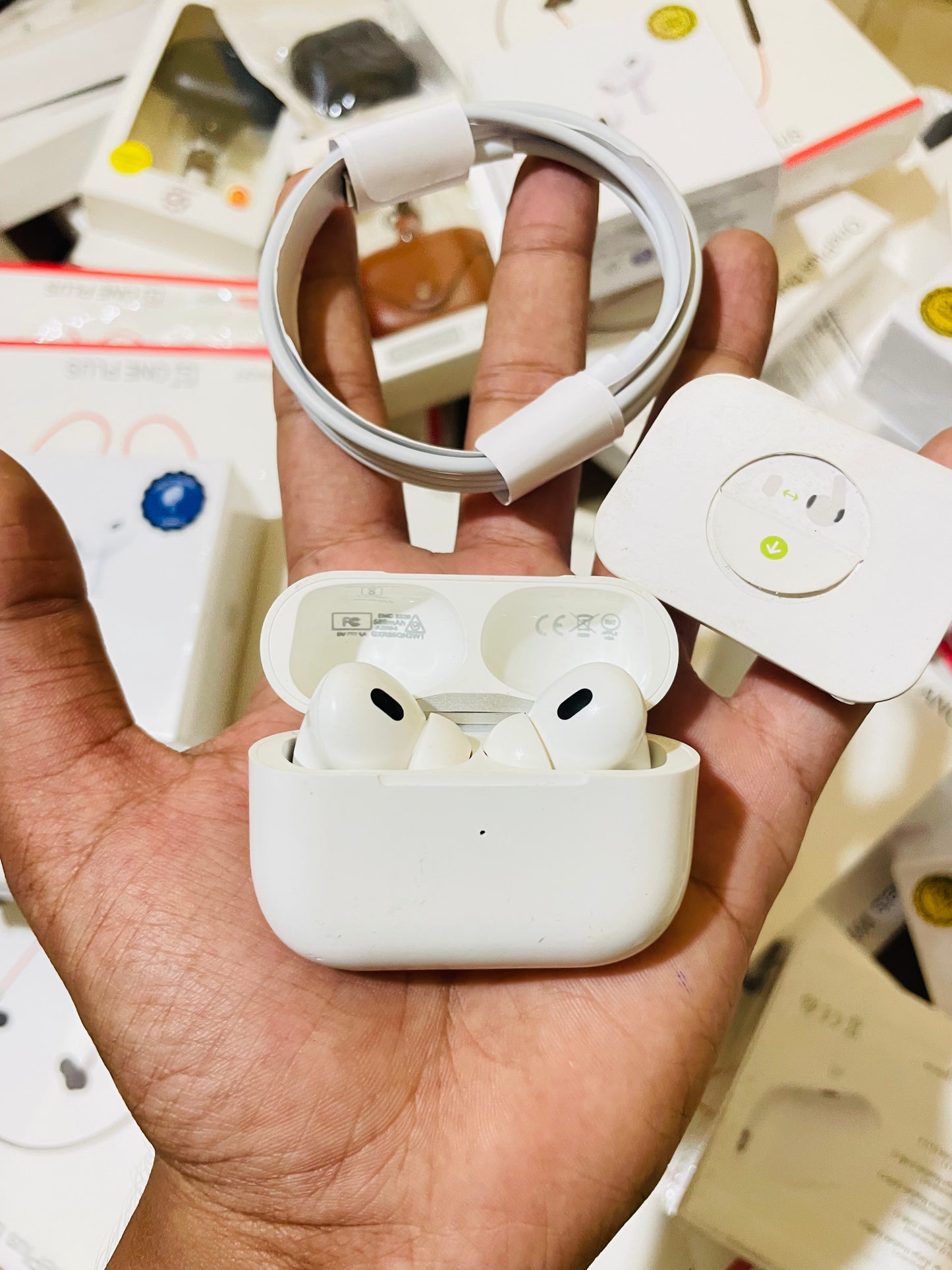 AirPods Pro 2nd generation 1 year warranty free neckband free gifts