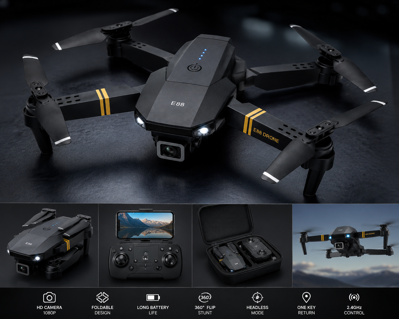Camera Drone