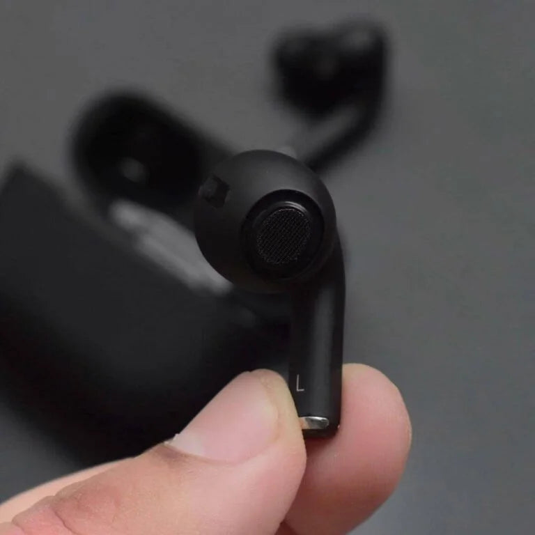 Airpods pro 2 matt Black super premium first copy free case