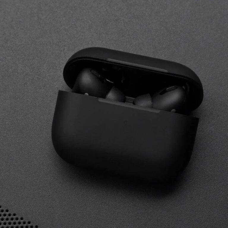 Airpods pro 2 matt Black super premium first copy free case