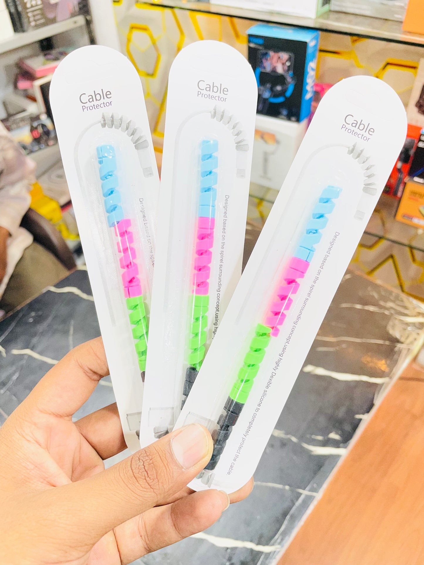 Cable protectors
