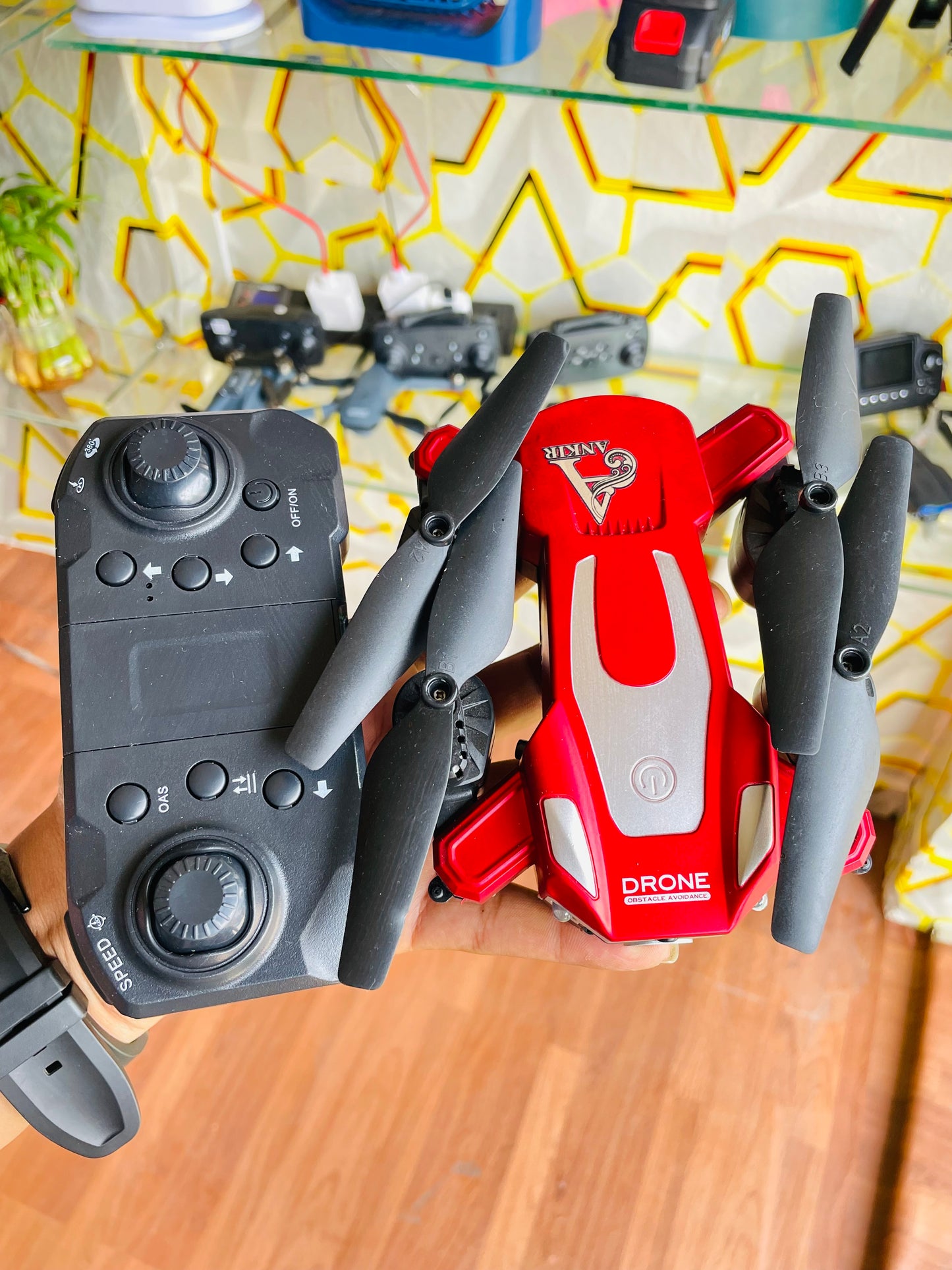 J2 Camera Drone