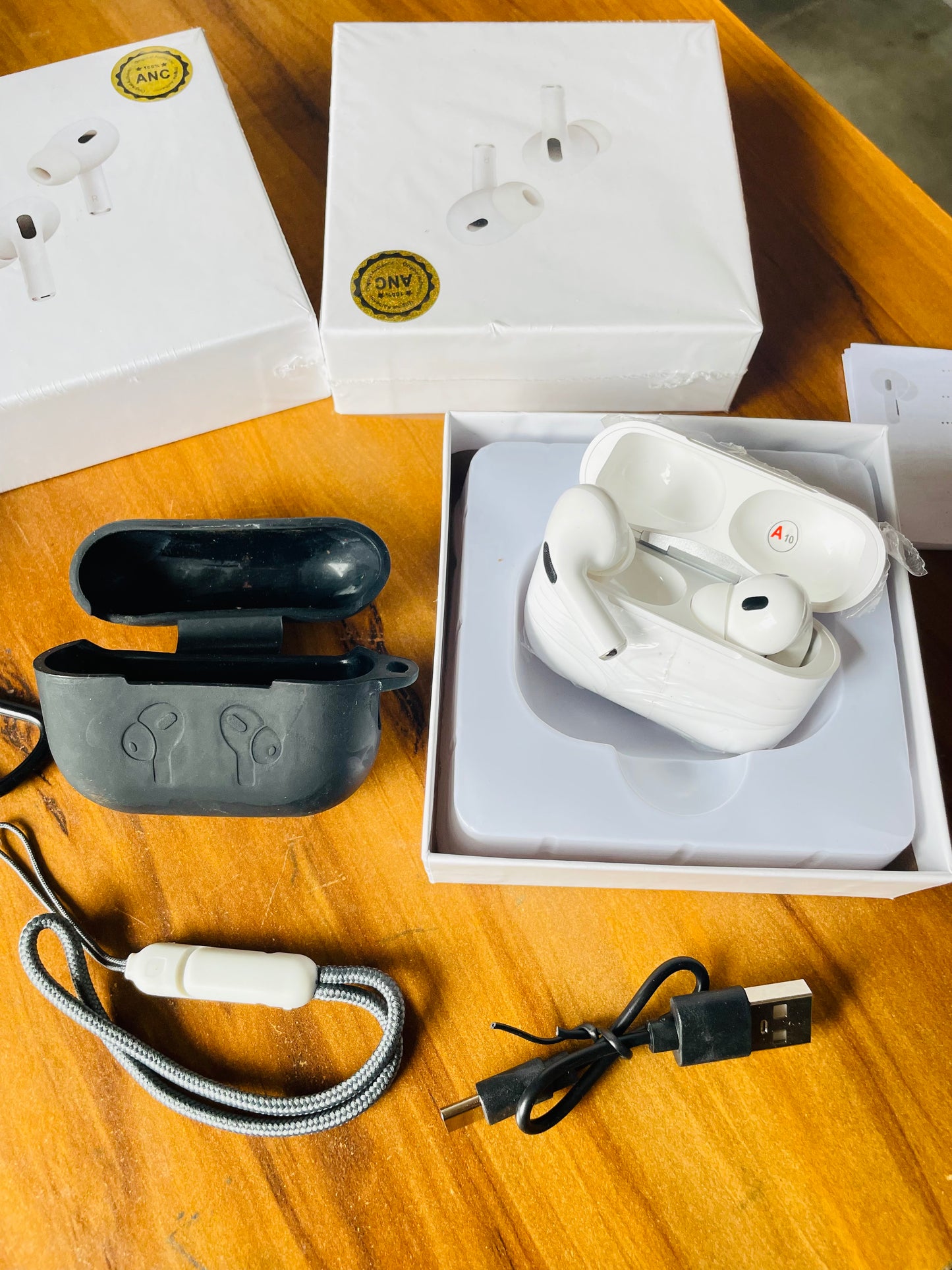 AirPods TWS A10 free case cover