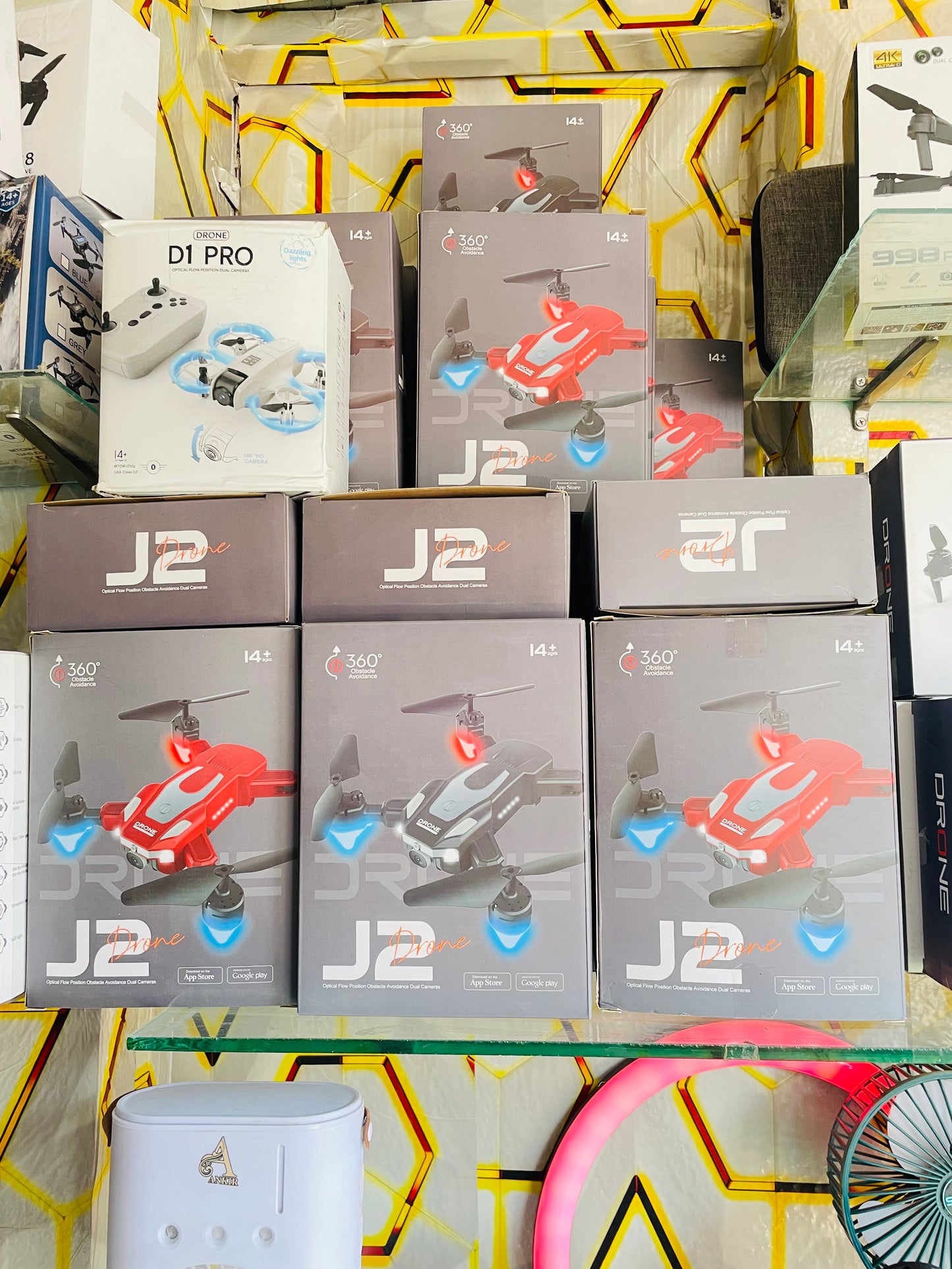 J2 Camera Drone