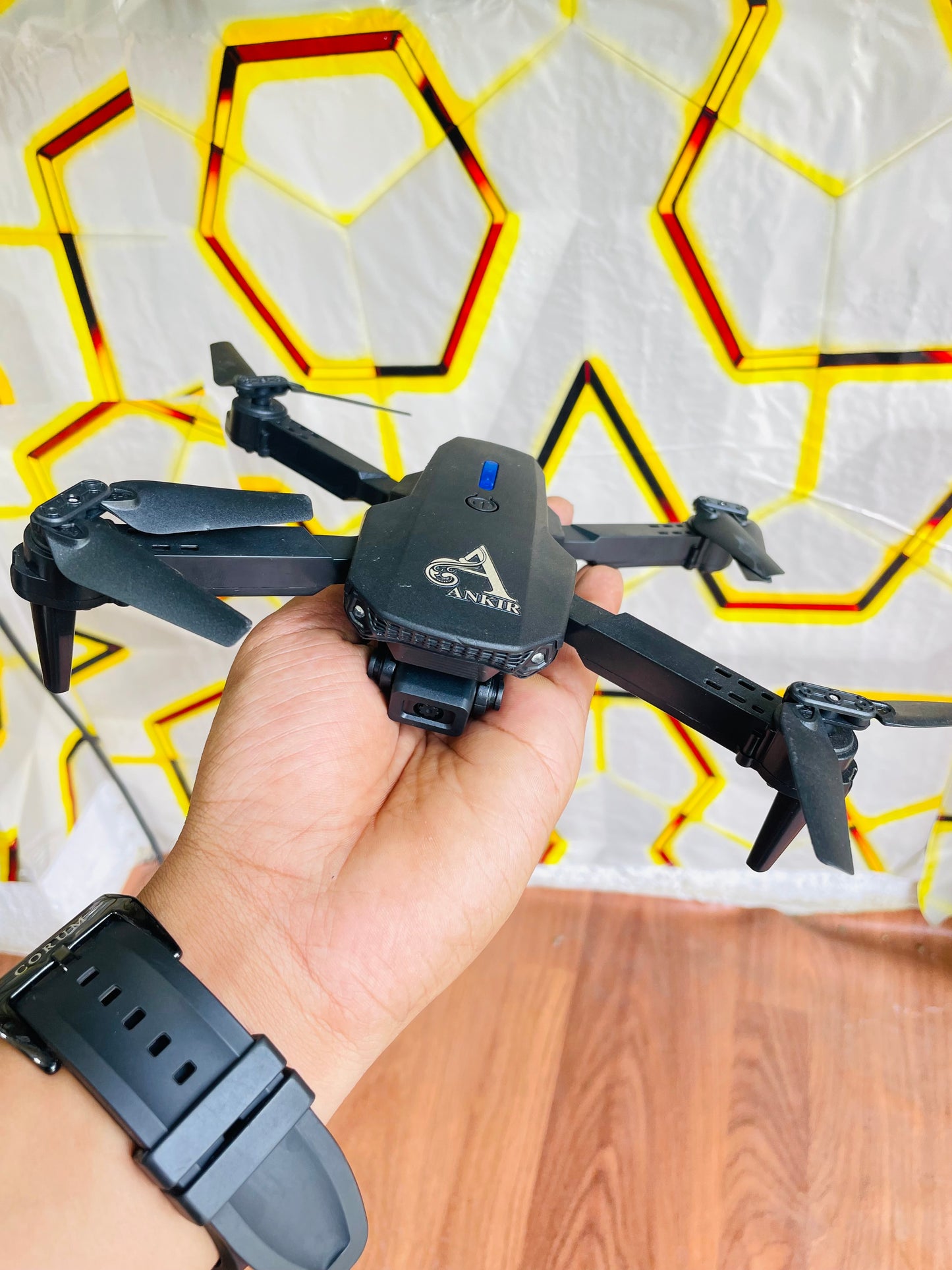 Camera Drone dual camera