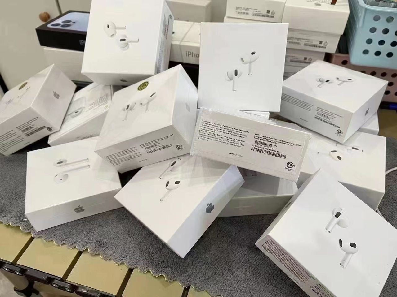 AirPods Pro 2nd generation 6 month warranty free gifts