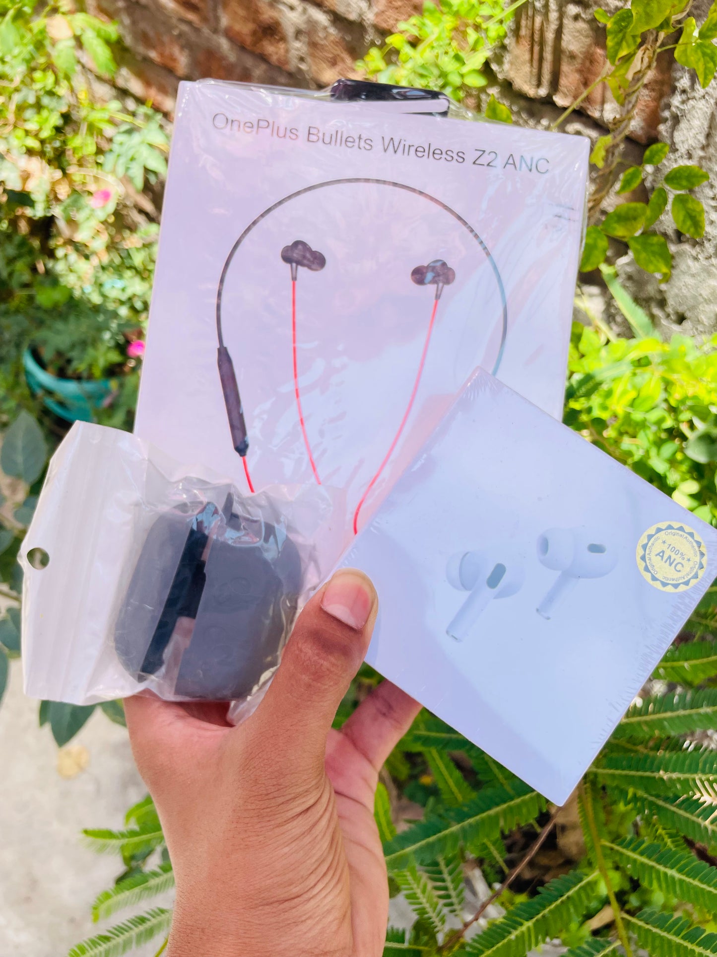 Premium AirPods 2 Free Neckband Free silicone case