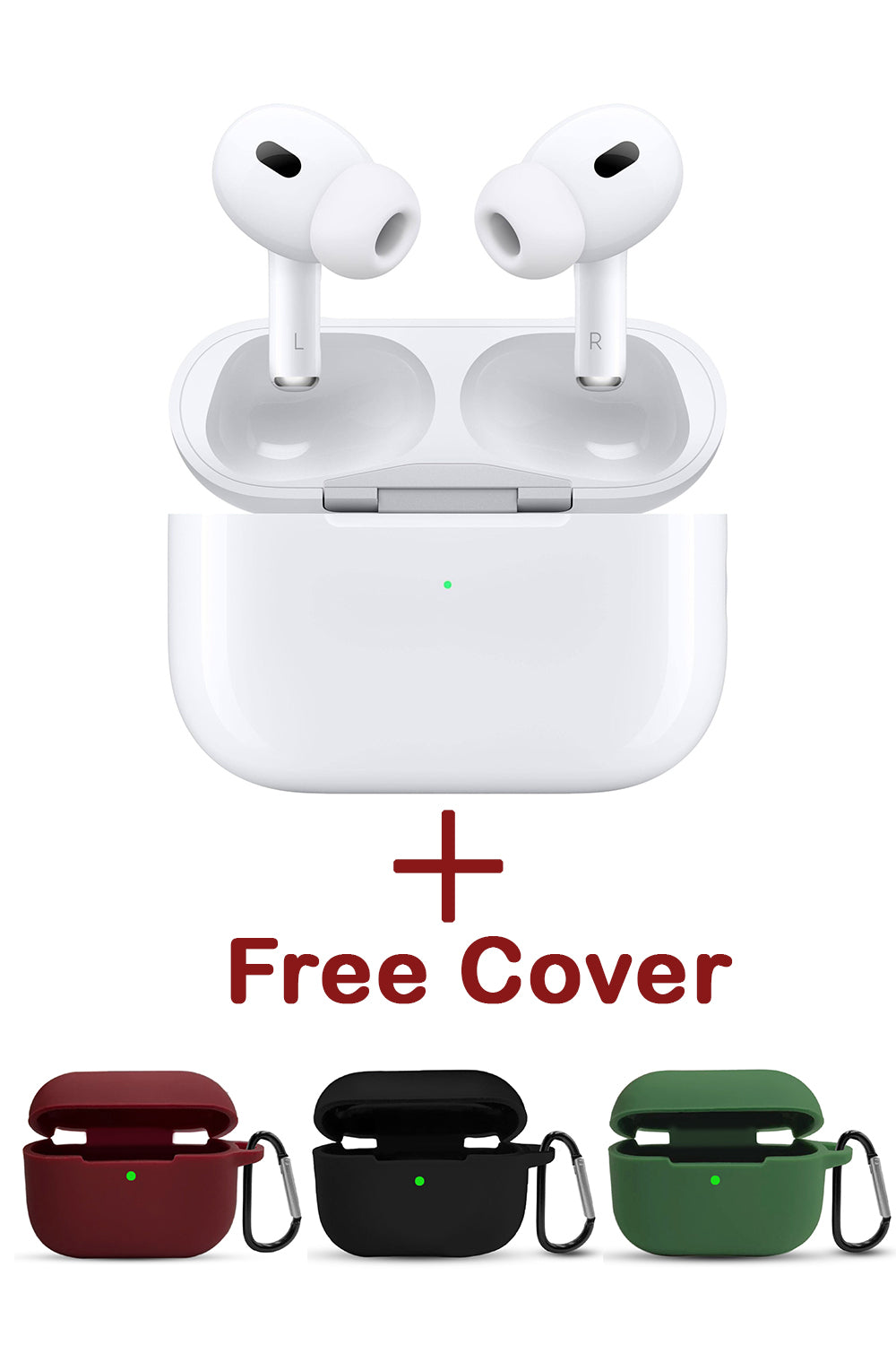 Airpods pro 2nd generation USA with free Accessories