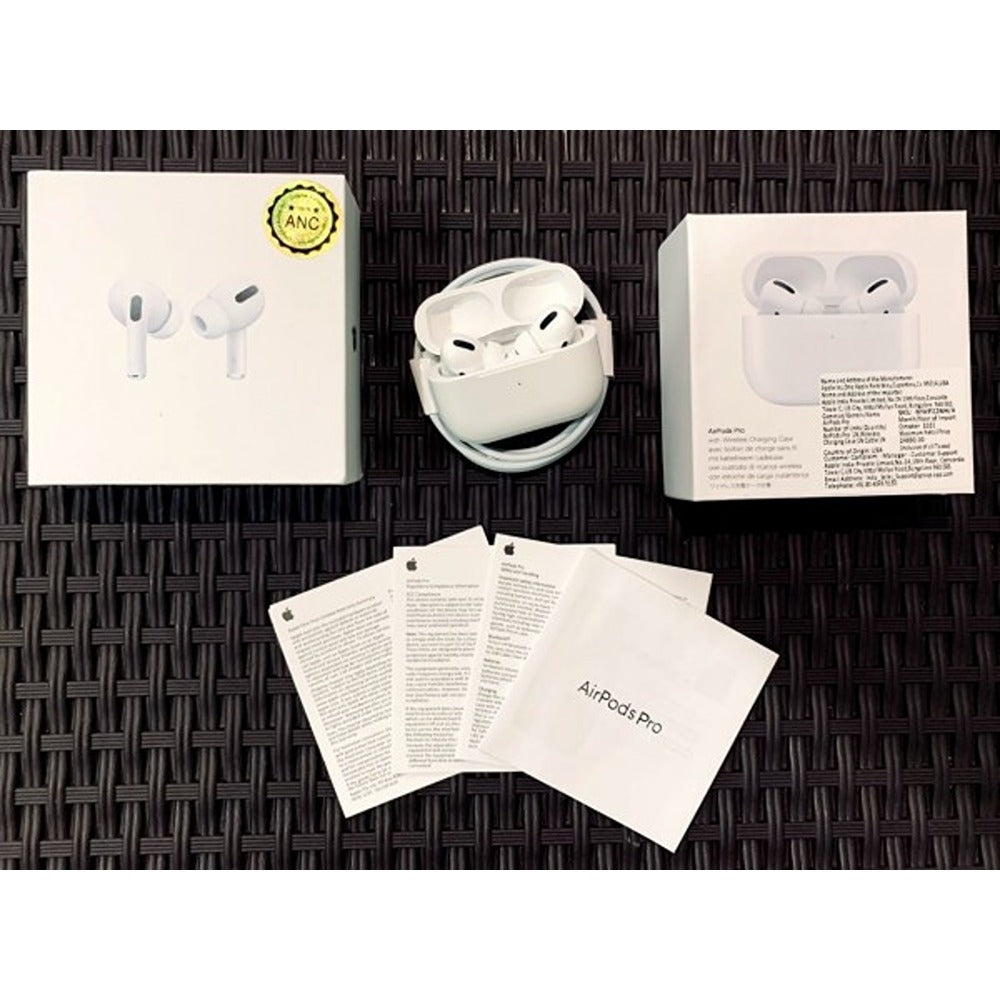 Airpods Pro 2 ANC Working With Body Sensor with Free Accessories