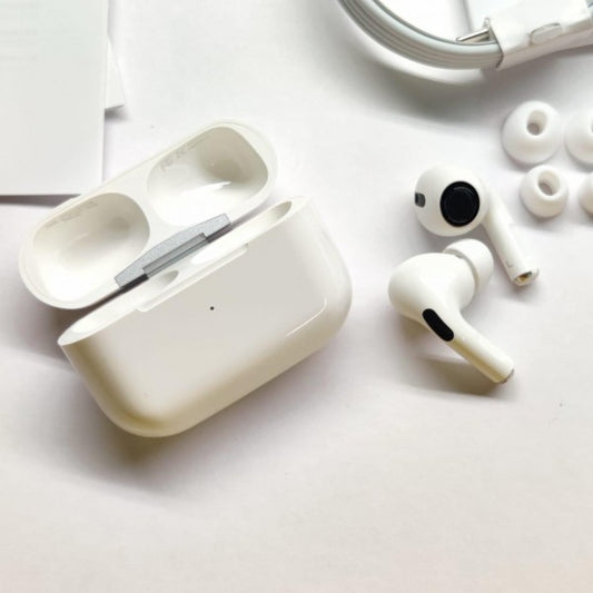 Airpods Pro 2 Active Noice Cancellation with Free Accessories + 6 month warranty