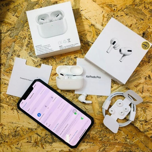 Airpods Pro 2 With 1 year warranty + 100% ANC Body Sensor with Accessories