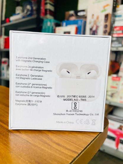 AirPods TWS A10 free case cover